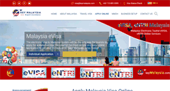 Desktop Screenshot of keymalaysia.com